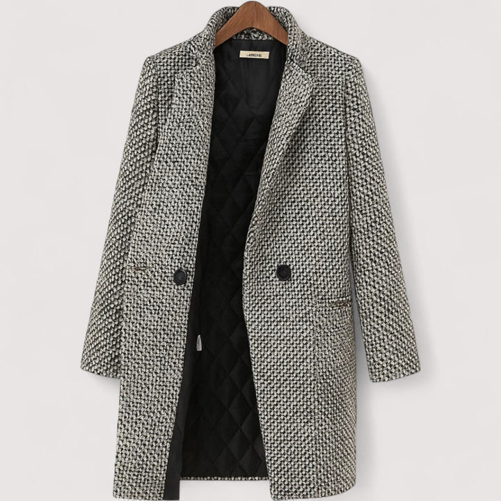 Mode Lumiére™ | Manteau en laine longue