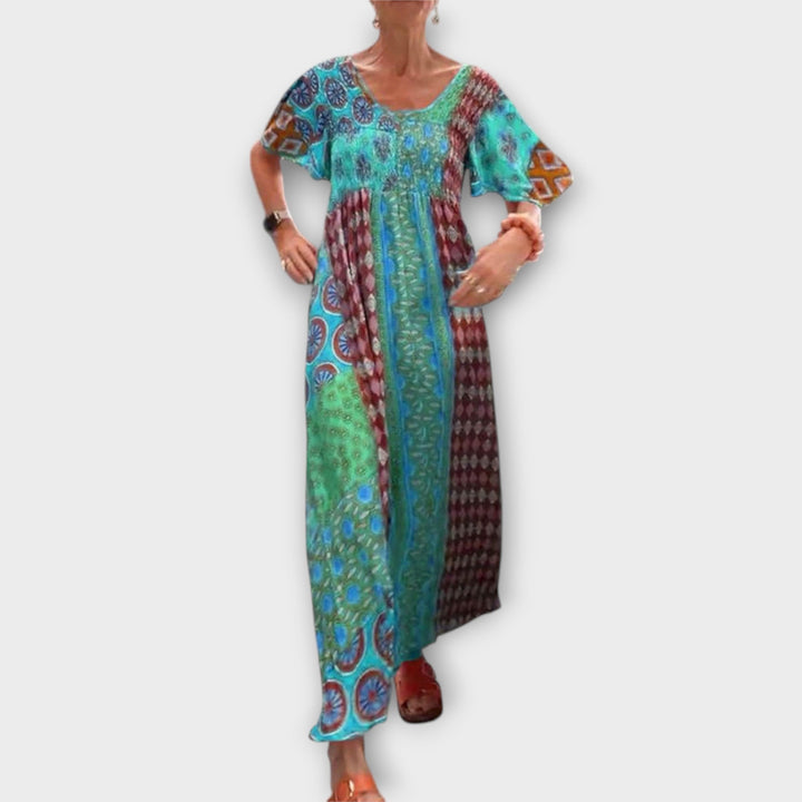 Melania - Robes Boho Vibrantes