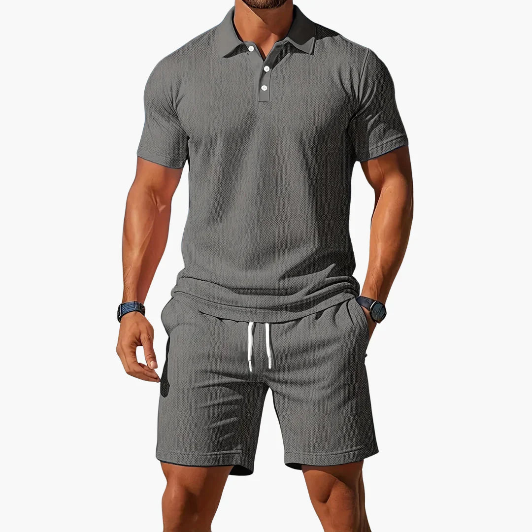 Jean et Marcel™ | Ensemble polo d’été