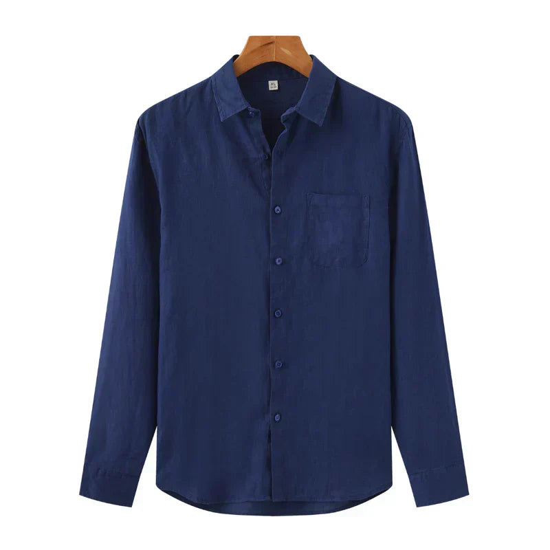 Mode Lumiére™  Cape Town - Chemise en Lin