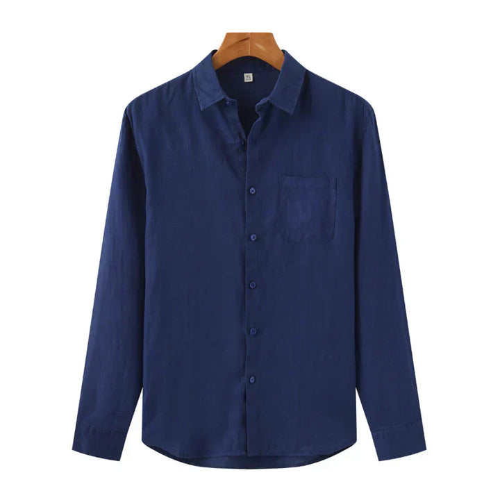 Mode Lumiére™  Cape Town - Chemise en Lin