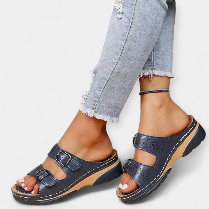 Mode Lumiére™ Sandales Confortables avec Support pour un Mouvement Sans Douleur