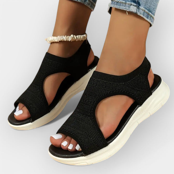 Mode Lumiére™ Sandales Confortables et Élégantes