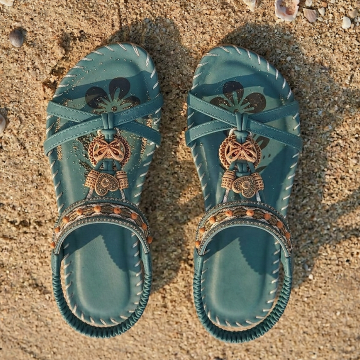 Mode Lumiére™ | Sandales Bohèmes Confort Margot