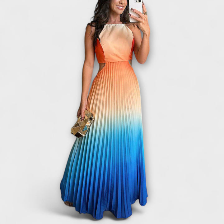 Haven - Robe Maxi Sans Manches Tie-Dye