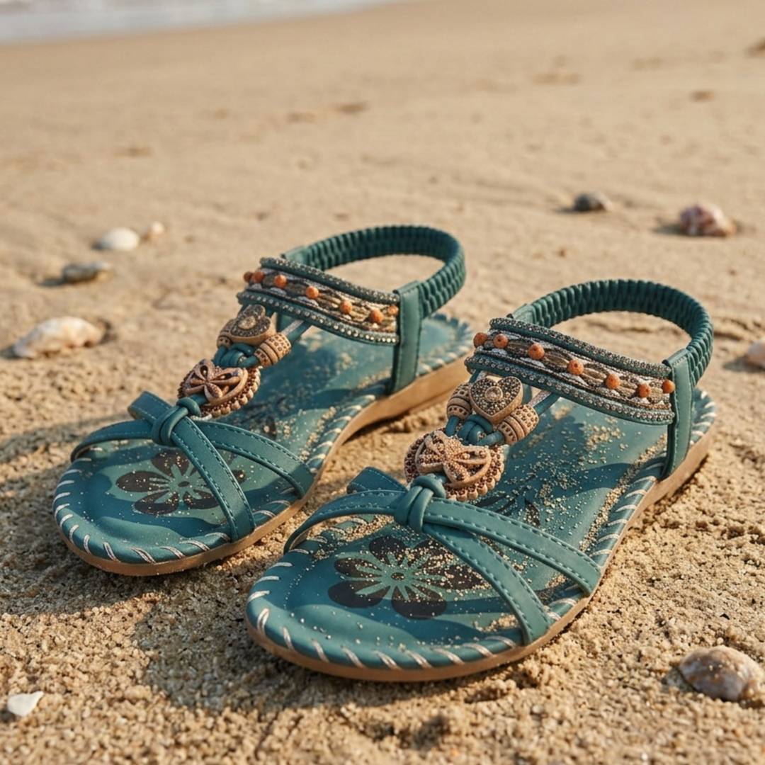 Mode Lumiére™ | Sandales Bohèmes Confort Margot