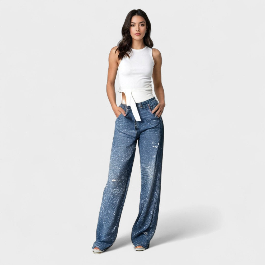 Karel | Pantalons Diamante