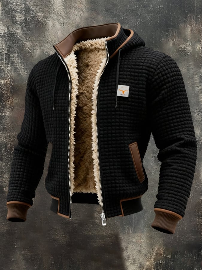 Veste Doublée Premium Homme – Chaleur & Style au Quotidien