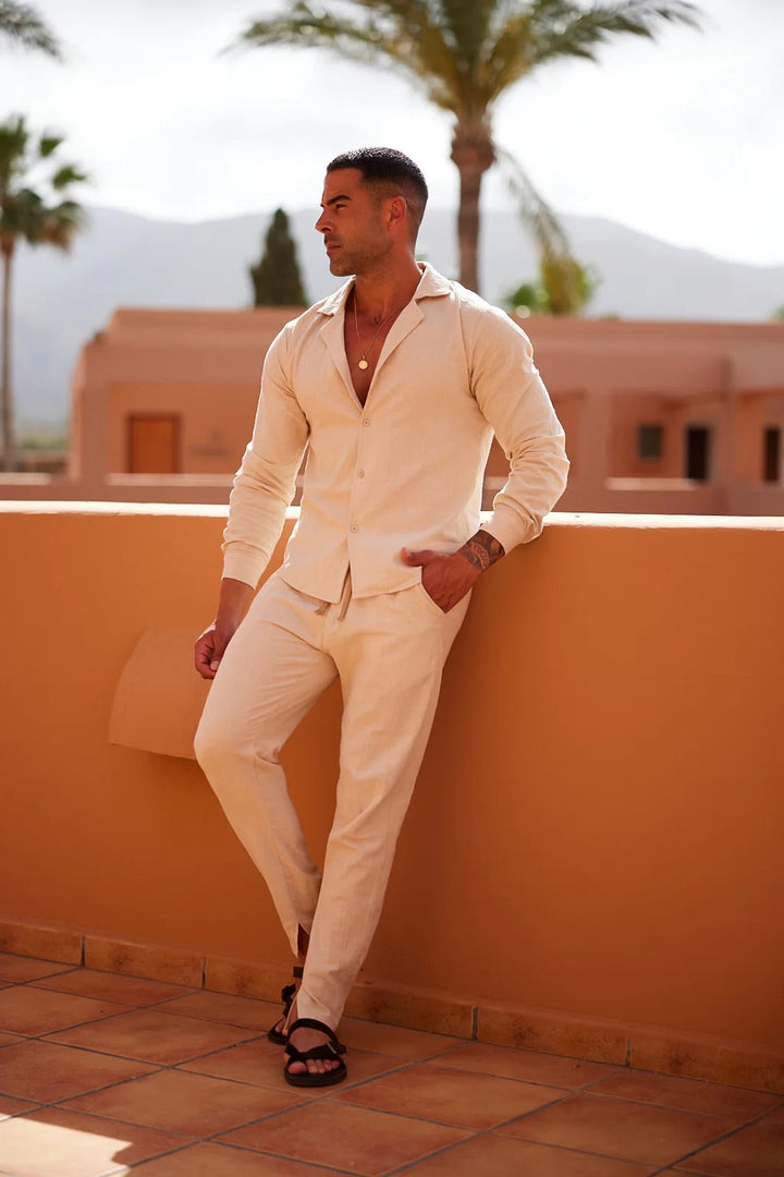 Jean et Marcel™ | Ensemble d'Été Léger et Moderne pour Homme