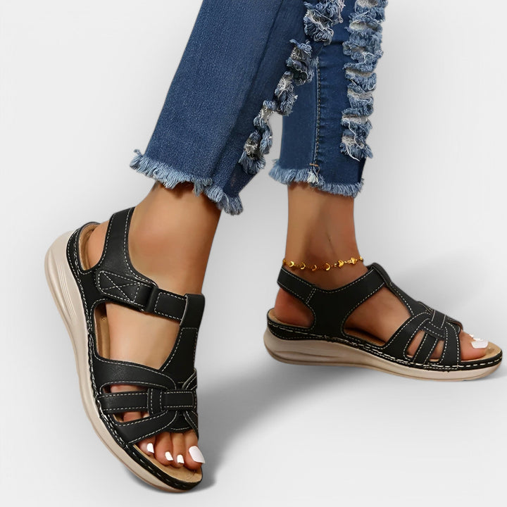 Mode Lumiére™ Sandales Confortables Fait Main pour Chaque Occasion
