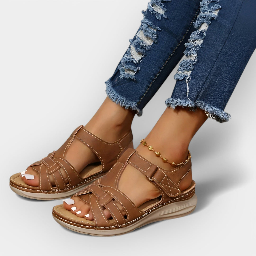 Mode Lumiére™ Sandales Confortables Fait Main pour Chaque Occasion