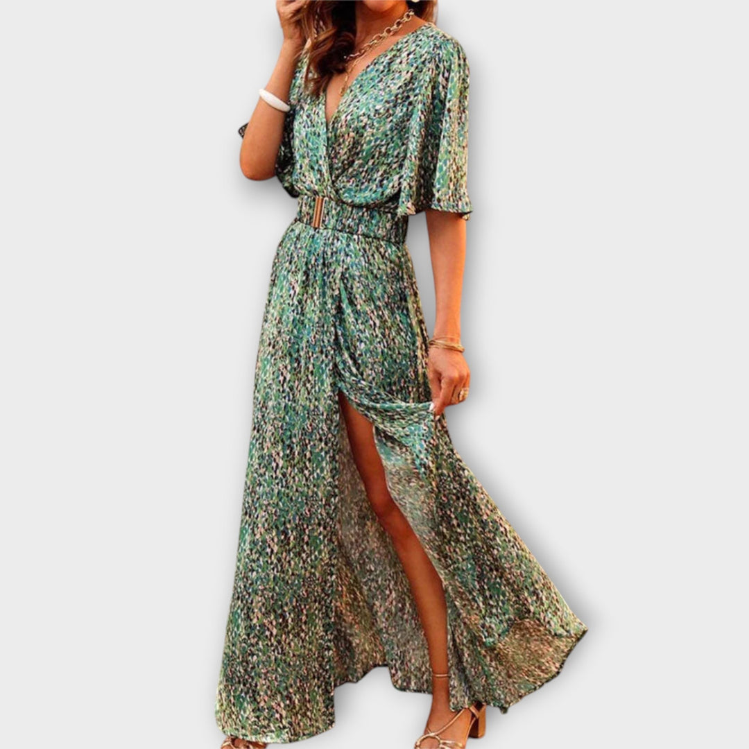 Sabine - Robes maxi stylées au design décontracté