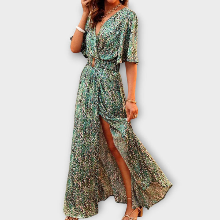 Sabine - Robes maxi stylées au design décontracté