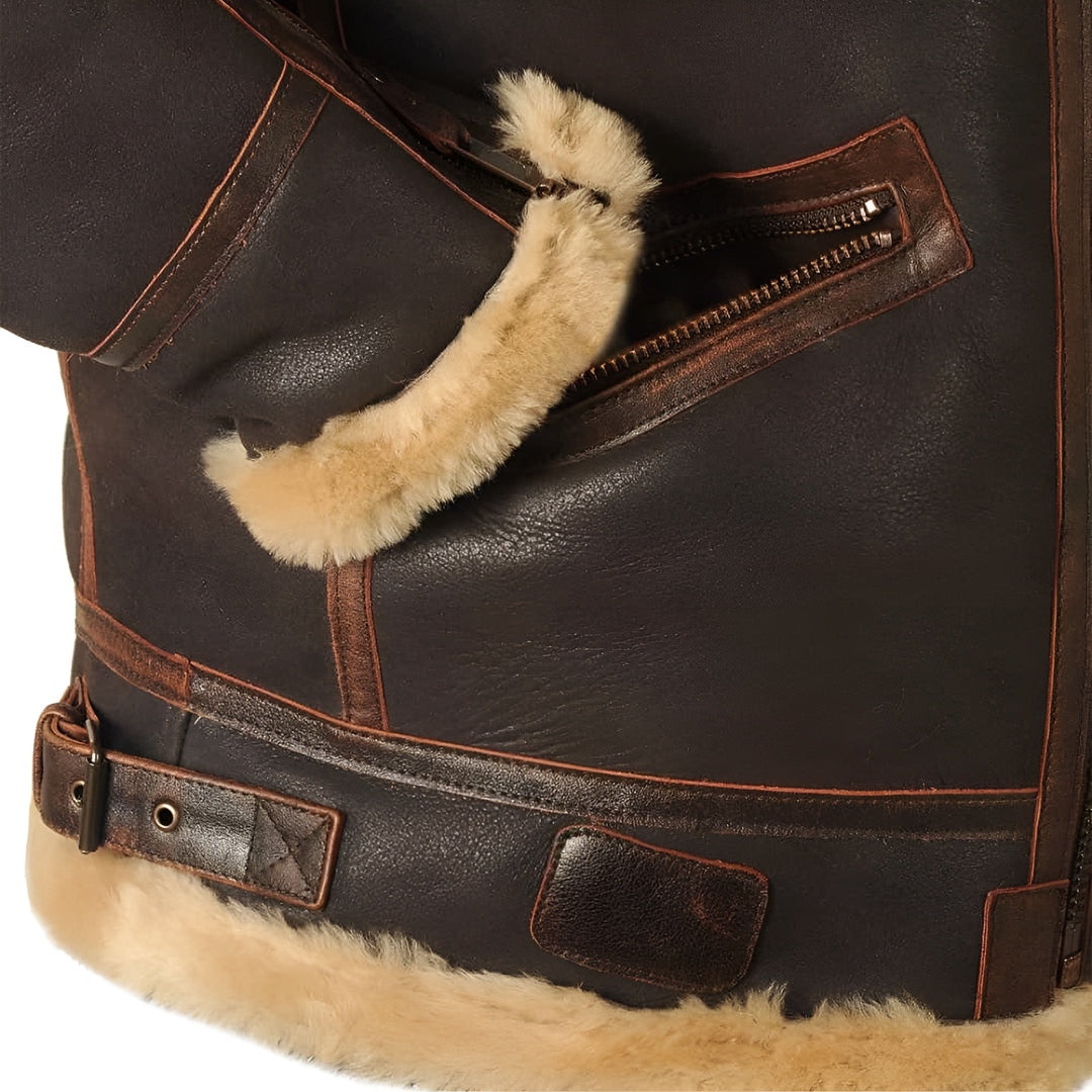 Jean™ | Veste pilote chaude