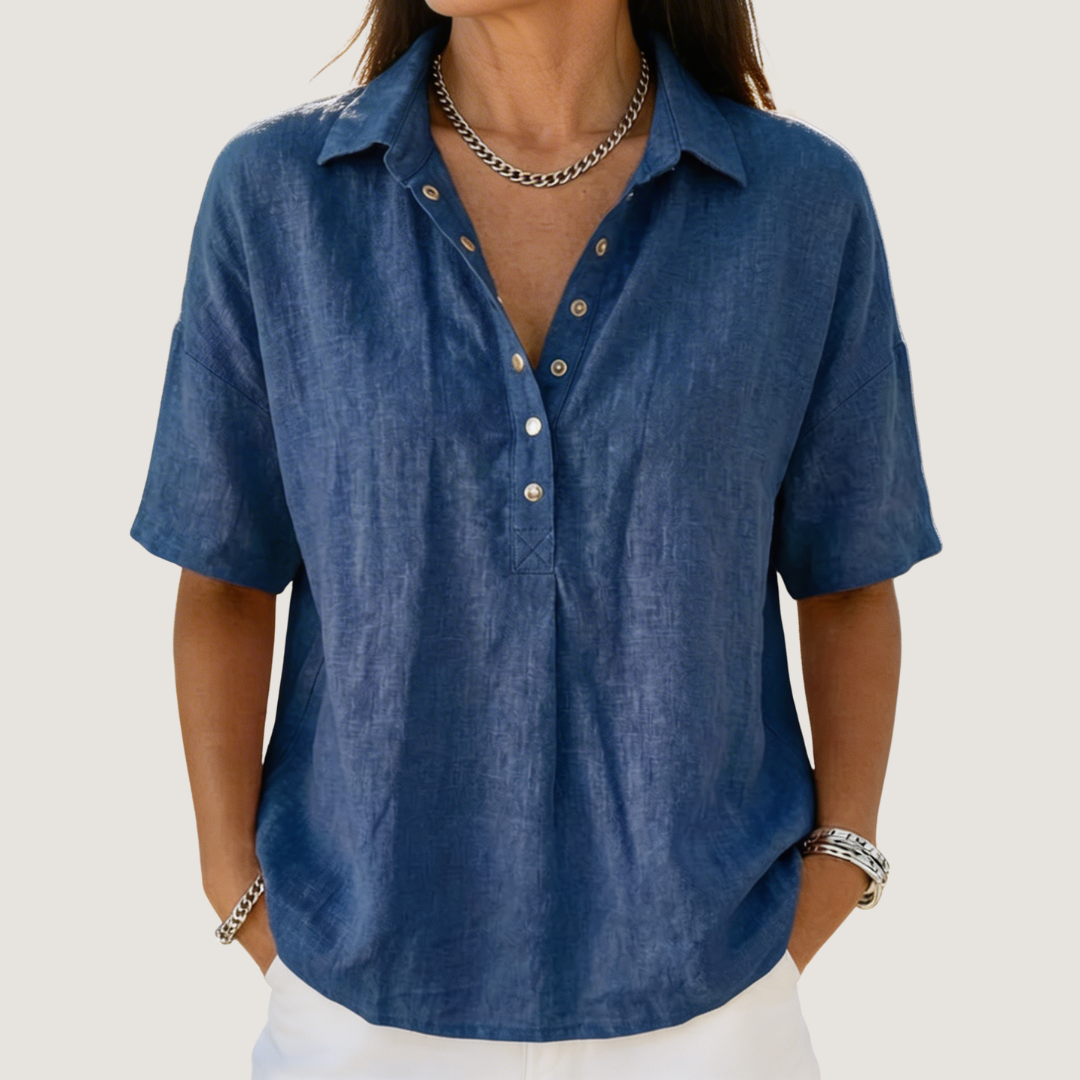 Mode Lumiére™ | Blouse Légère, Chic et Féminine