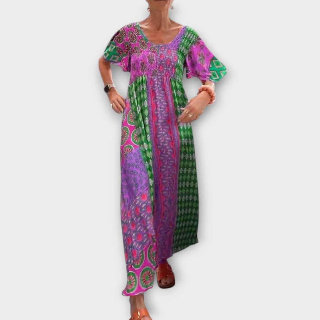 Melania - Robes Boho Vibrantes