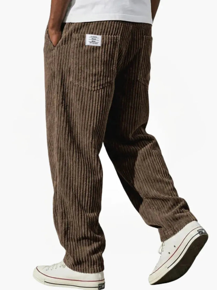 Mode Lumiére™ |Pantalon Velours Premium Homme
