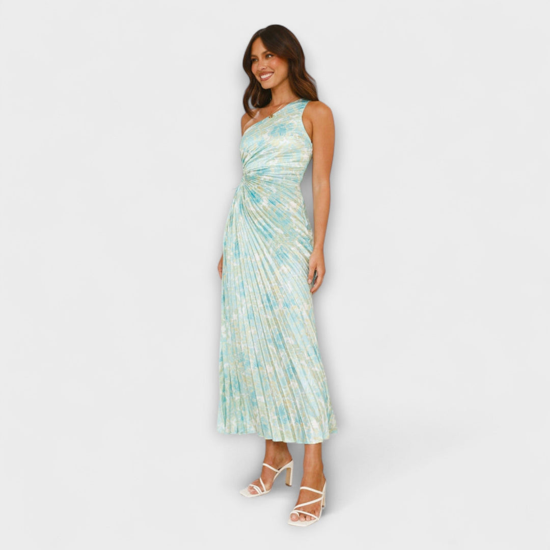 Sienna - Robes Maxi Élégantes avec Décolleté