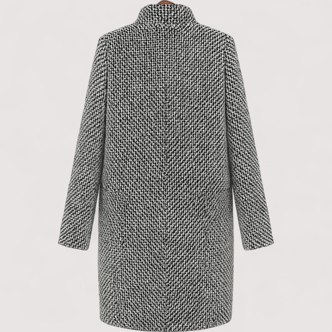 Mode Lumiére™ | Manteau en laine longue