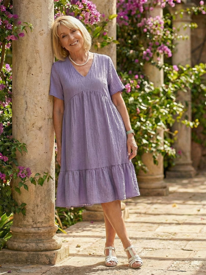 Delphinia | Robe Tissée Facile