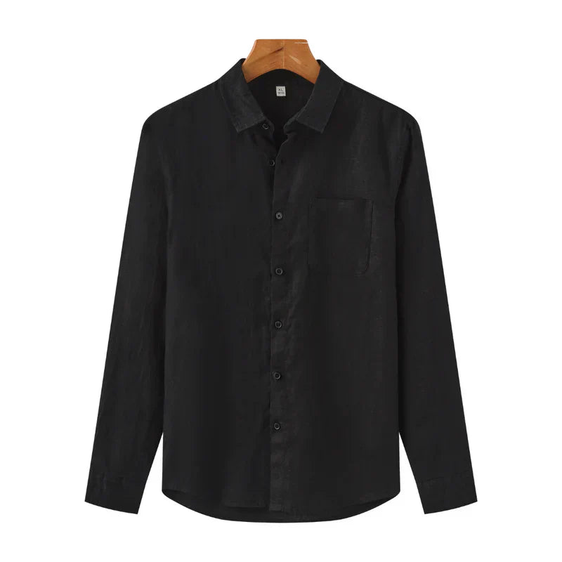 Mode Lumiére™  Cape Town - Chemise en Lin