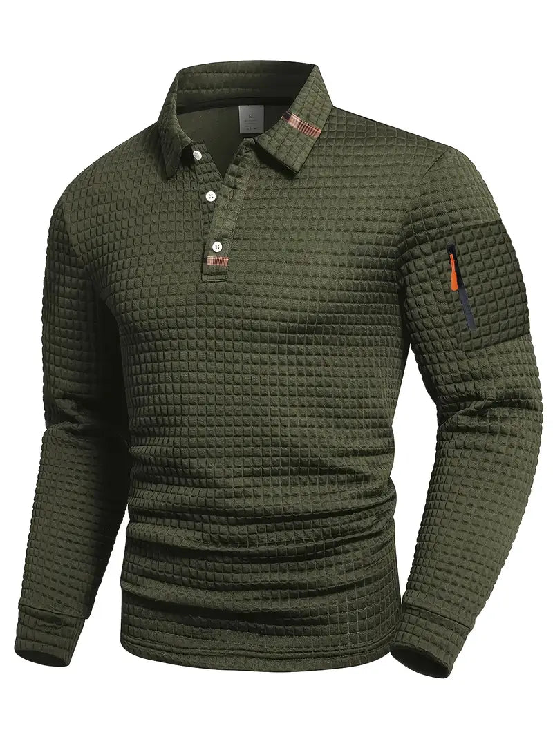 Polo Mendy Avec Poche Sur La Manche