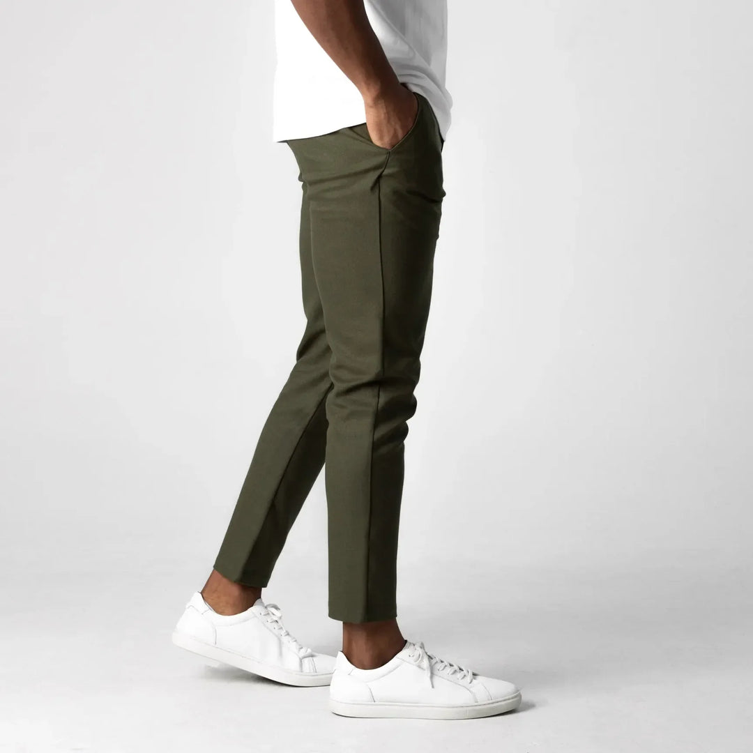 Noveran Atelier | pantalon ajusté chino