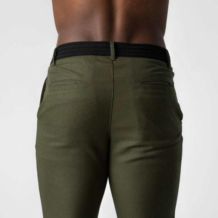 Noveran Atelier | pantalon ajusté chino