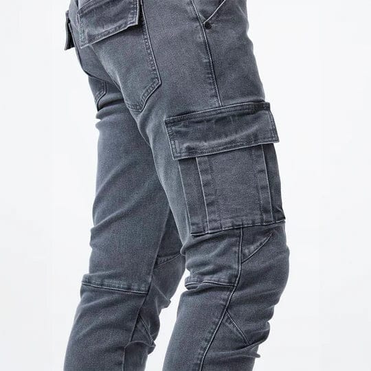Mode Lumiére™  | Jean cargo moderne pour homme