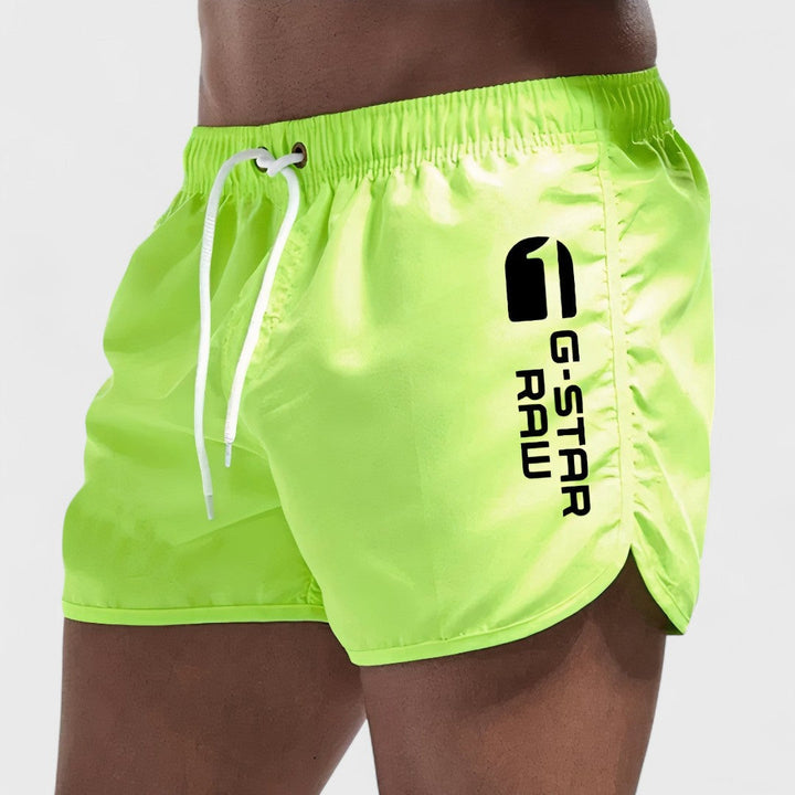 Mode Lumiére | Short de bain court pour homme