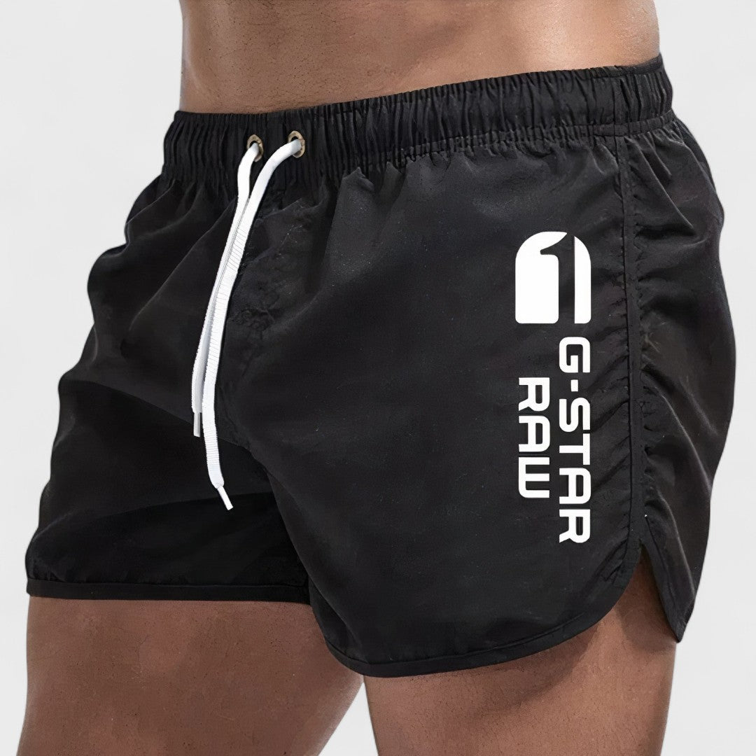 Mode Lumiére | Short de bain court pour homme
