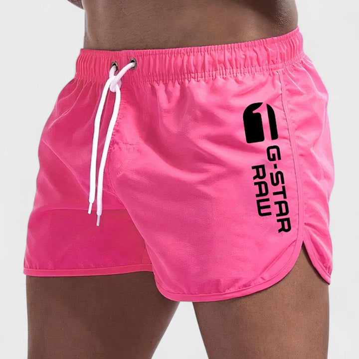 Mode Lumiére | Short de bain court pour homme