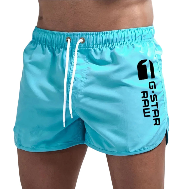 Mode Lumiére | Short de bain court pour homme