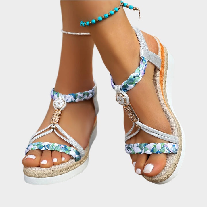 Mode Lumiére™ Sandales avec semelle confortable et plateforme