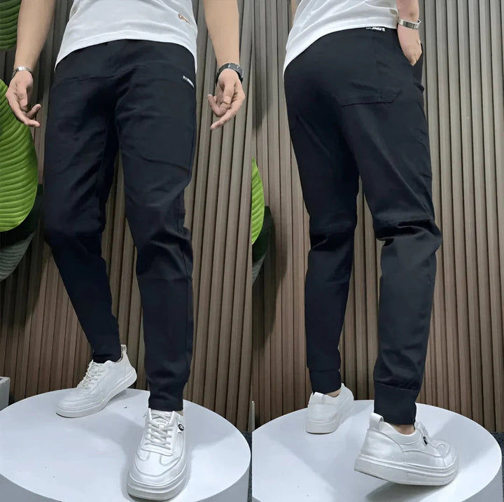 Pantalon moderne à coupe ergonomique pour un confort quotidien