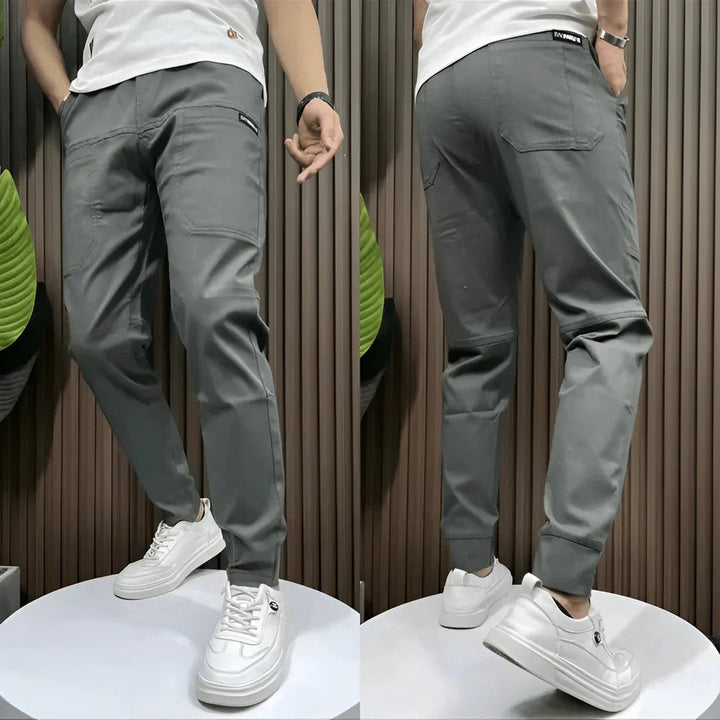 Pantalon moderne à coupe ergonomique pour un confort quotidien