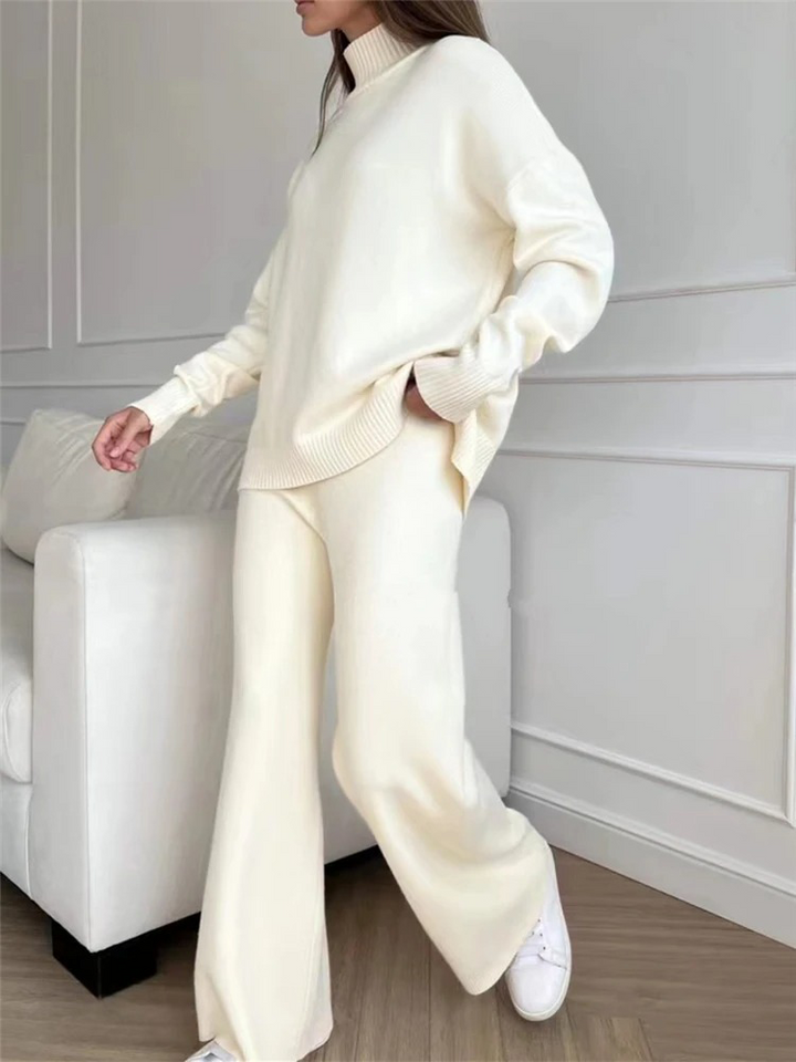 Velinor | Robe en maille deux pièces