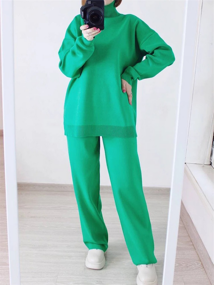 Velinor | Robe en maille deux pièces