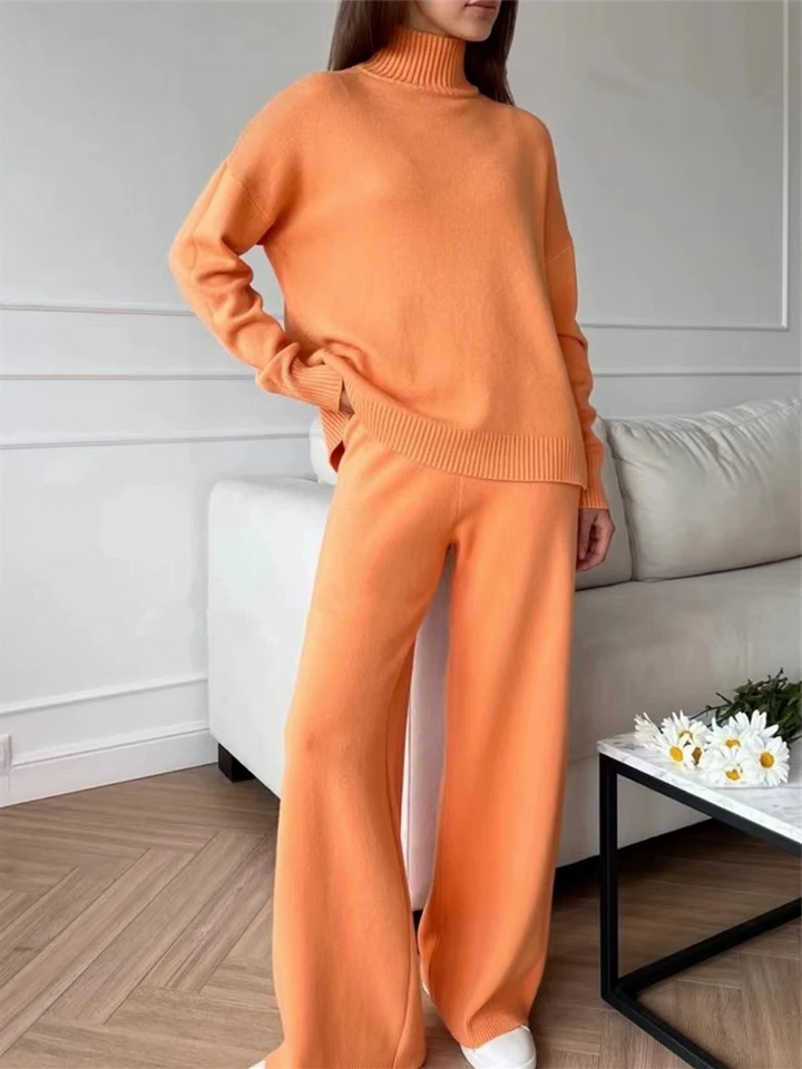 Velinor | Robe en maille deux pièces