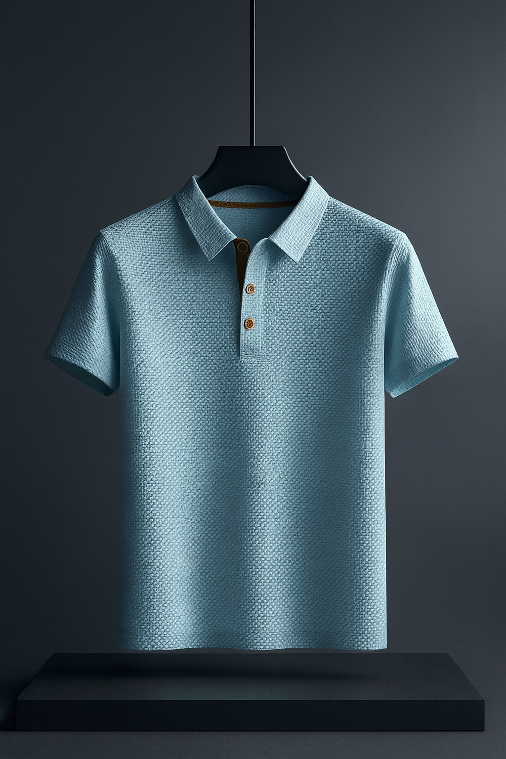 Mode Lumiére™ | POLO BRISE POUR HOMME