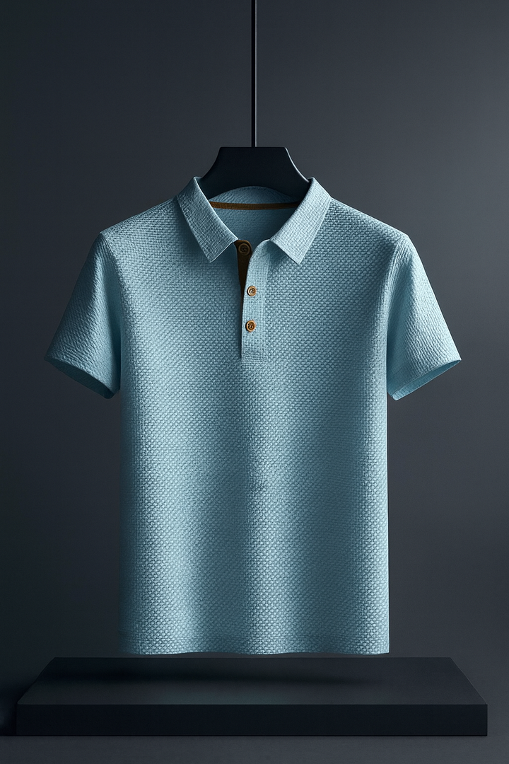 Mode Lumiére™ | POLO BRISE POUR HOMME