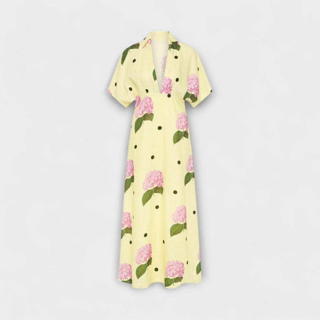 Kayla - Robe longue et fluide