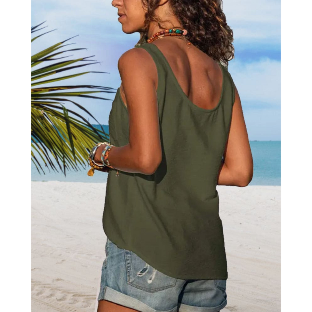 Belinda | Top fluide pour homme | Moderne