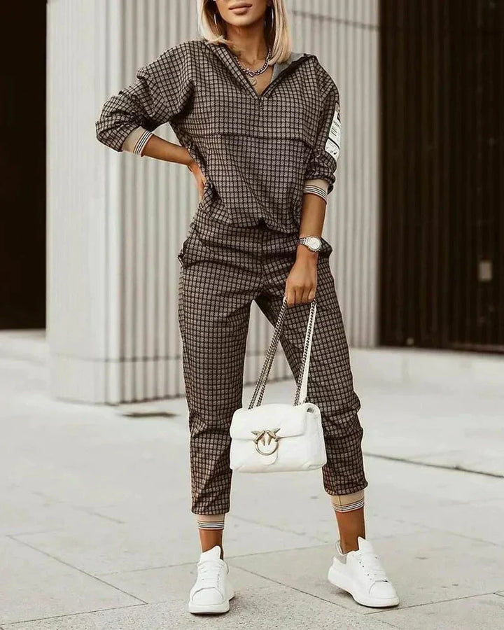 Paisley | Ensemble à capuche et jogging pour femmes