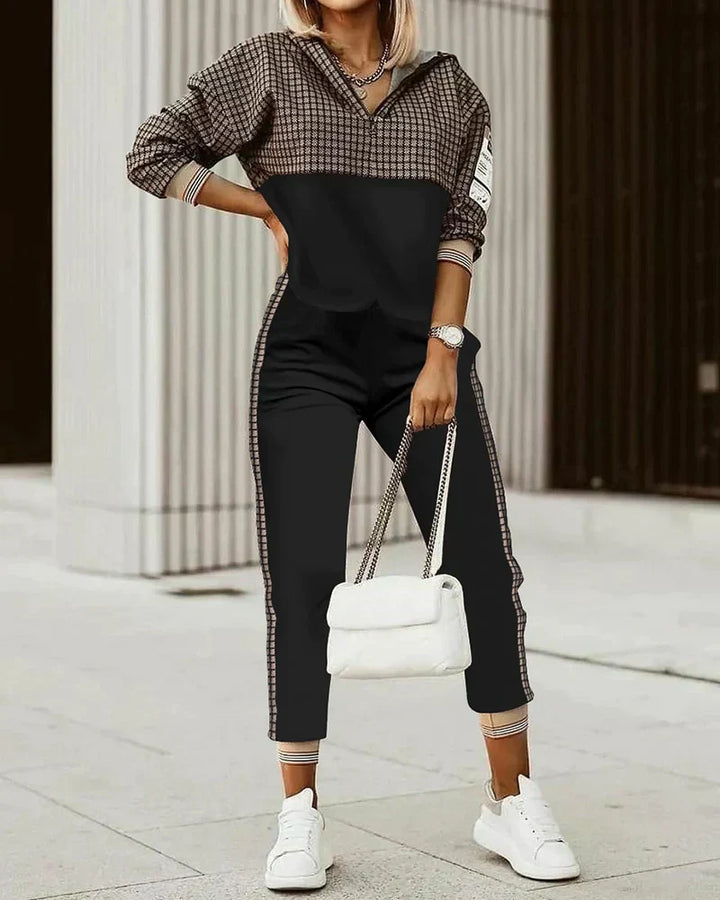 Paisley | Ensemble à capuche et jogging pour femmes
