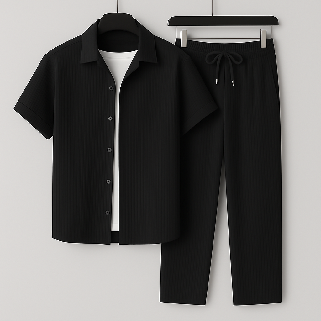 Mode Lumiere™| Ensemble Coordonné Blanc Luxe PureEase Été