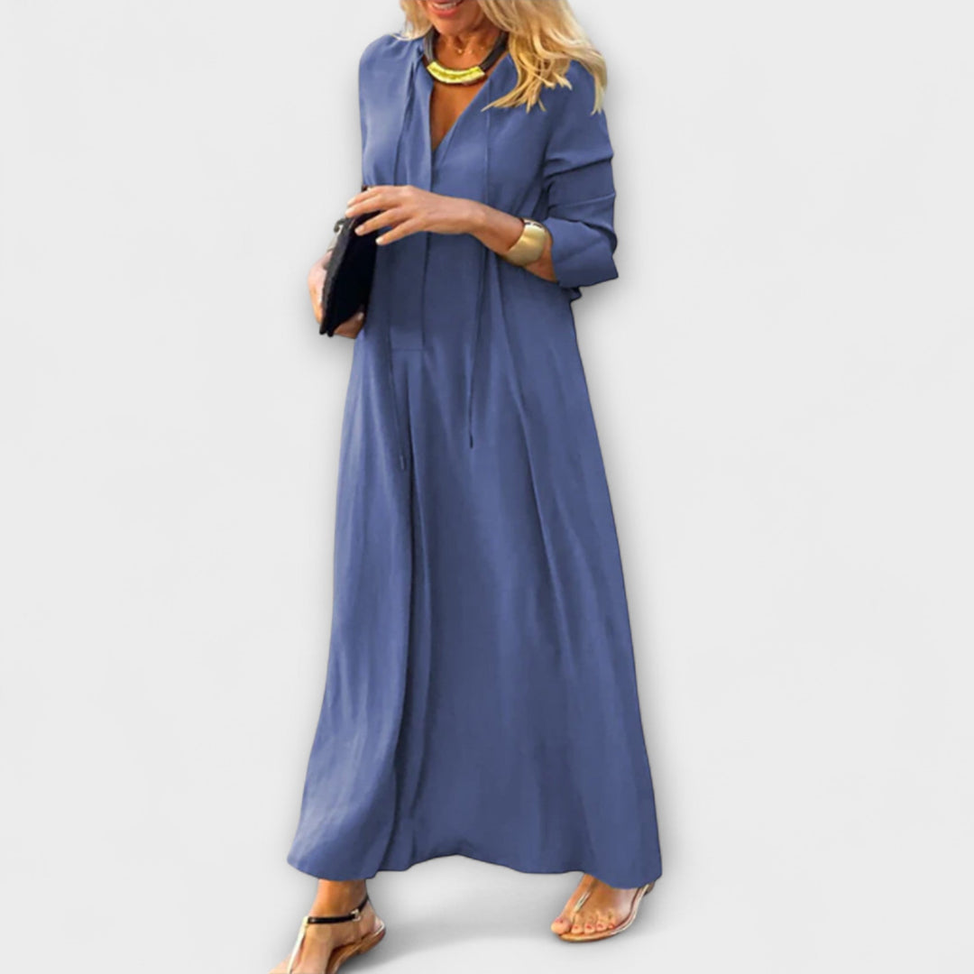 Hannalore - Robes Maxi Confortables