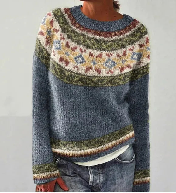 Velinor | Pull d'automne rétro