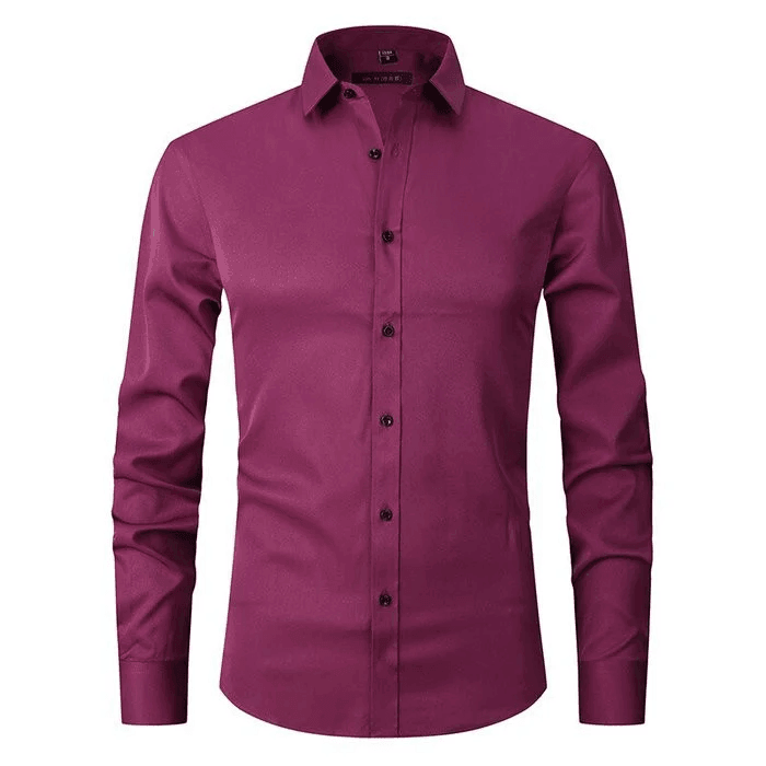 Velinor | Chemise haute élasticité sans froissage