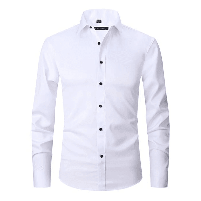 Velinor | Chemise haute élasticité sans froissage